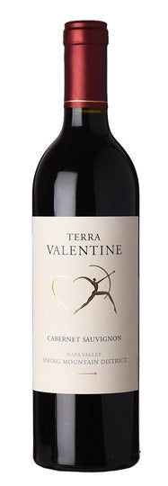 Terra Valentine Spring Mountain District Cabernet Sauvignon 2018  Front Bottle Shot