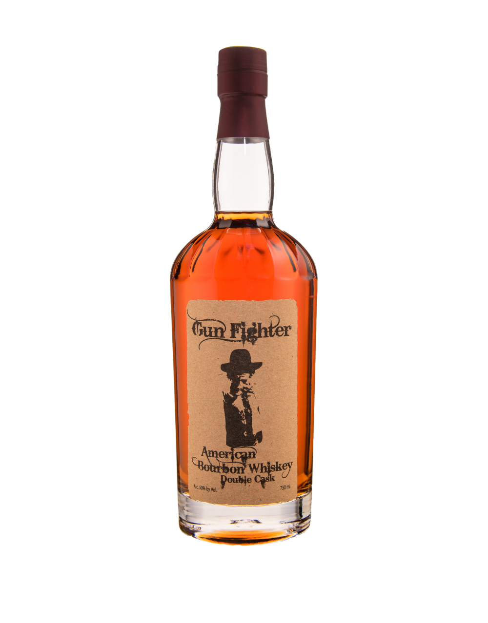 GUN FIGHTER BOURBON DOUBLE CASK - PORT FINISH 750 ML