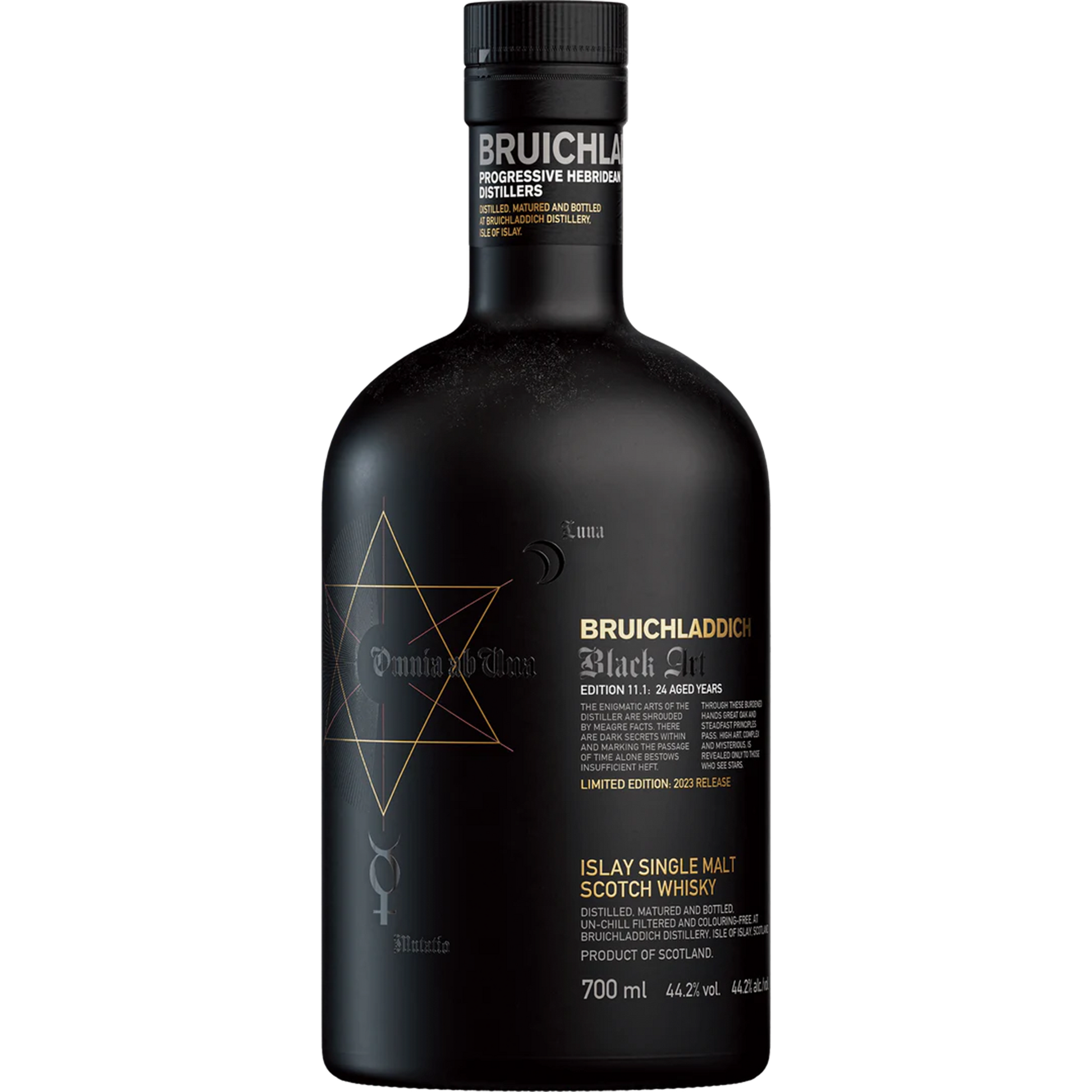 Bruichladdich Black Art Edition 11.1 Single Malt Scotch