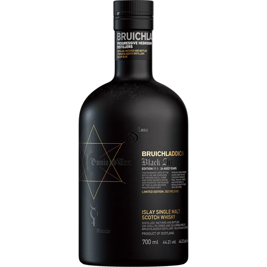 Bruichladdich Black Art Edition 11.1 Single Malt Scotch