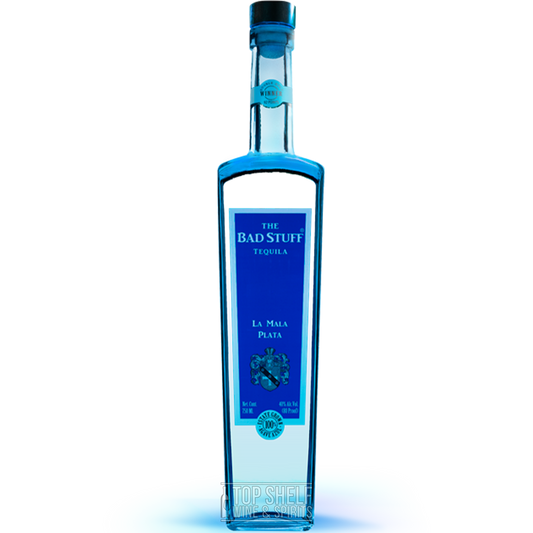 The Bad Stuff La Mala Plata Tequila
