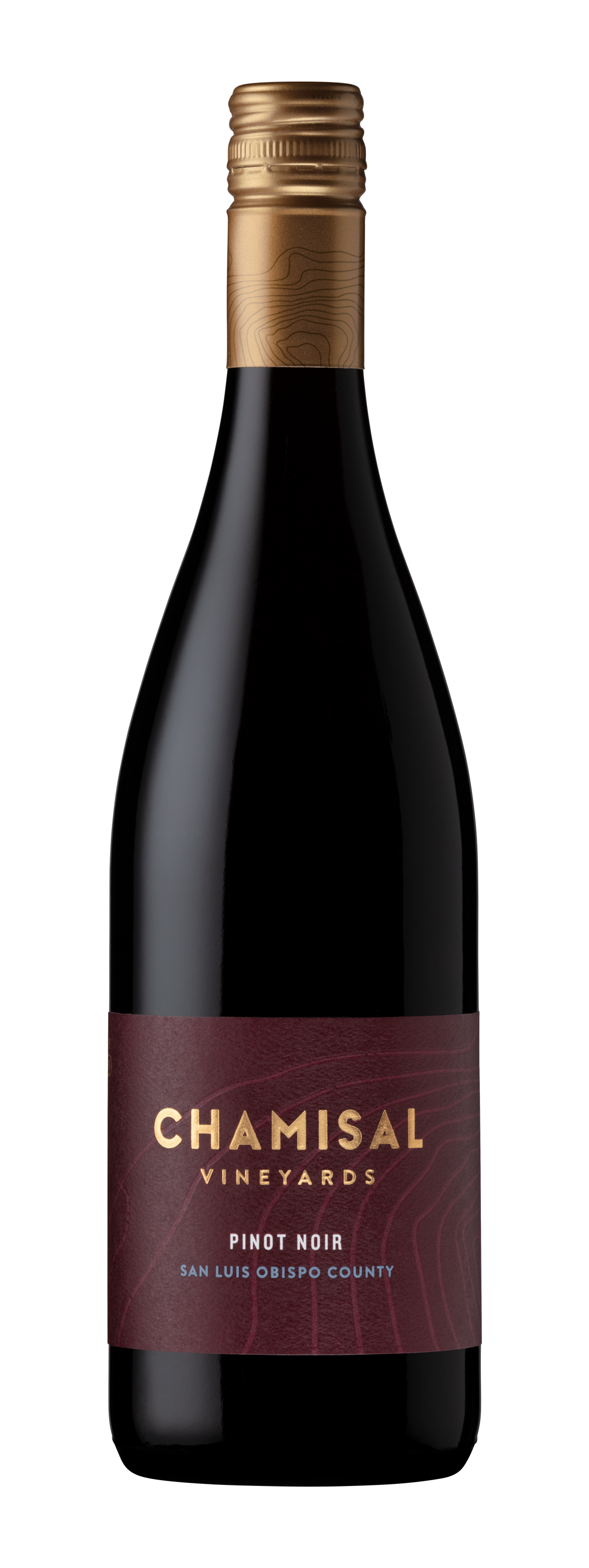 Chamisal Vineyards San Luis Obispo Pinot Noir 2023  Front Bottle Shot