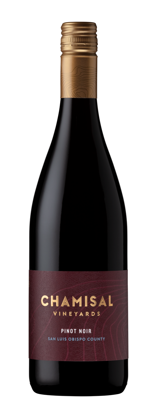 Chamisal Vineyards San Luis Obispo Pinot Noir 2023  Front Bottle Shot