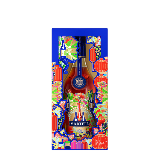 MARTELL CORDON BLEU LUNAR NEW YEAR LIMITED EDITION COGNAC 1 L