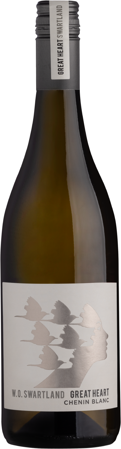 Great Heart Chenin Blanc 2021  Front Bottle Shot