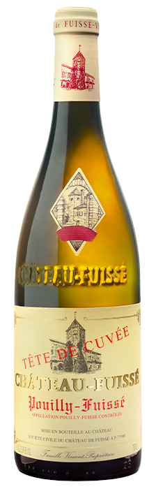 Chateau Fuisse Pouilly-Fuisse Tete de Cuvee 2021  Front Bottle Shot
