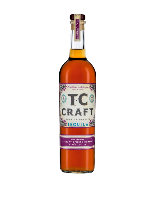 TC CRAFT TEQUILA EXTRA AÑEJO 750 ML