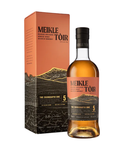 MEIKLE TÒIR 'THE CHINQUAPIN ONE' SCOTCH WHISKY