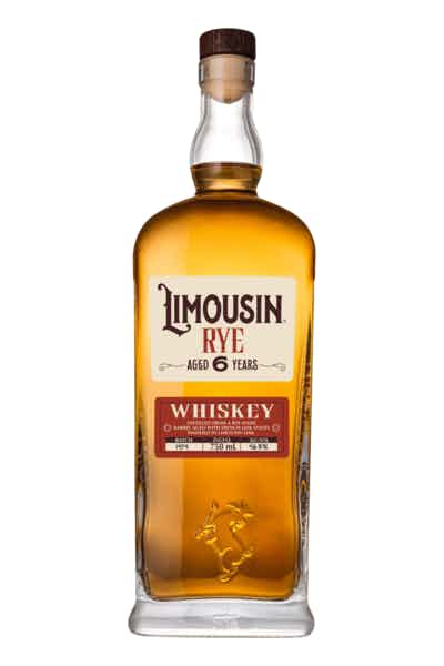 LIMOUSIN RYE WHISKEY 750 ML