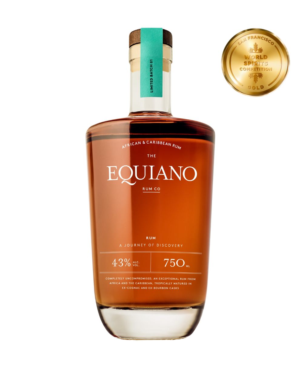 EQUIANO RUM 750 ML