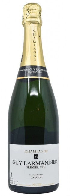 Guy Larmandier Vertus Premier Cru Brut Zero  Front Bottle Shot