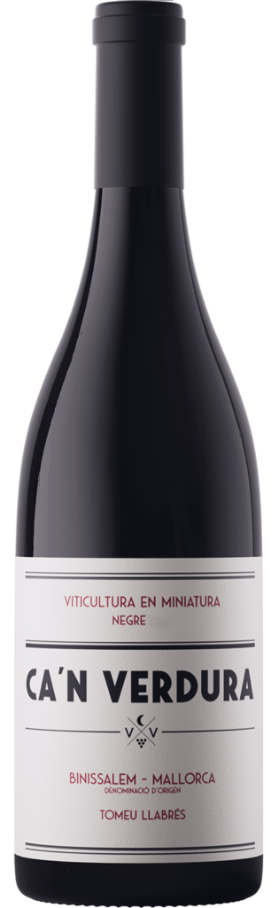 Ca'n Verdura  2023  Front Bottle Shot