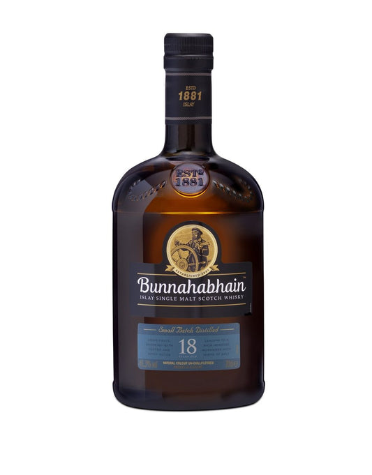 BUNNAHABHAIN 18 YEAR OLD SINGLE MALT WHISKY 750 ML