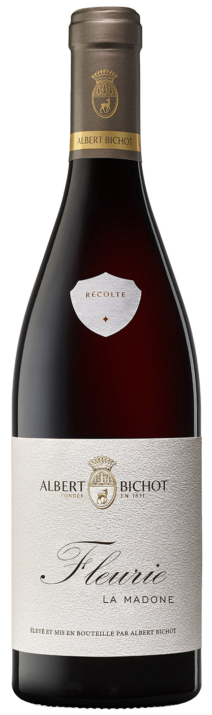 Albert Bichot Fleurie La Madone 2022  Front Bottle Shot