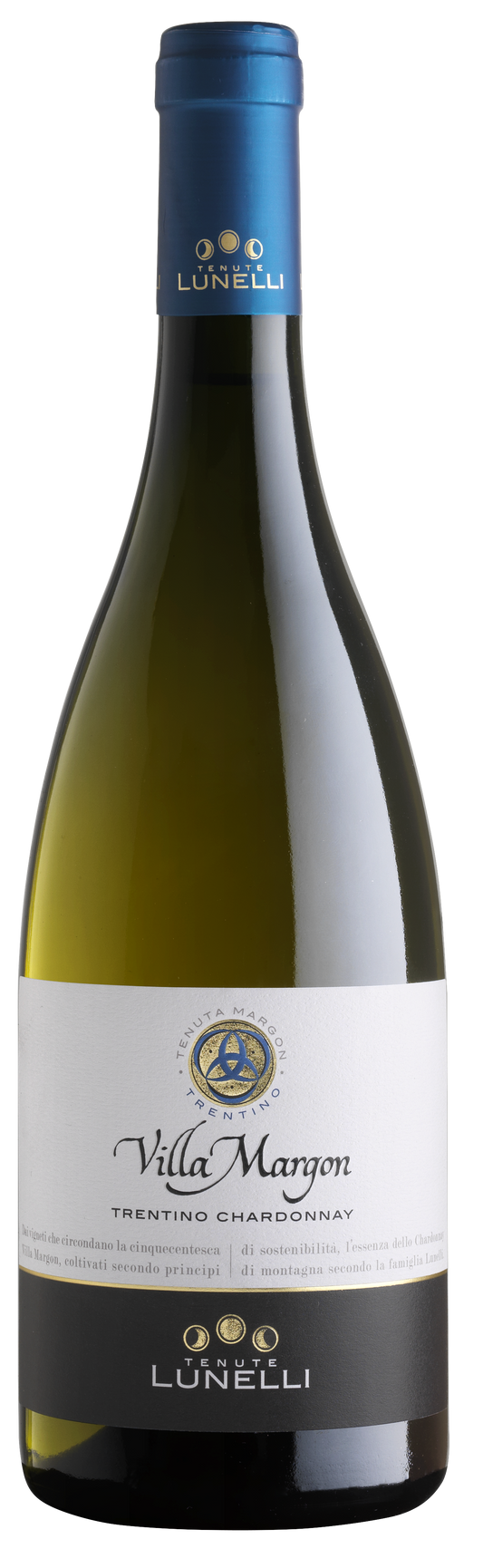 Lunelli Villa Margon Chardonnay 2020  Front Bottle Shot