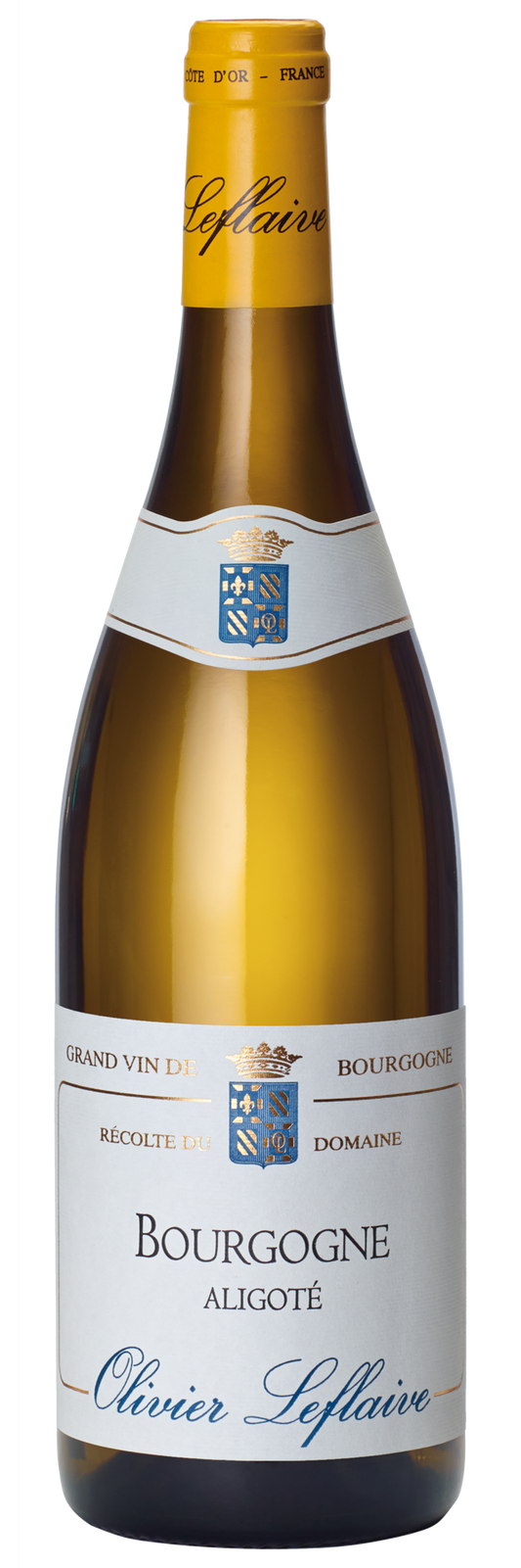 Olivier Leflaive Bourgogne Aligote 2022  Front Bottle Shot