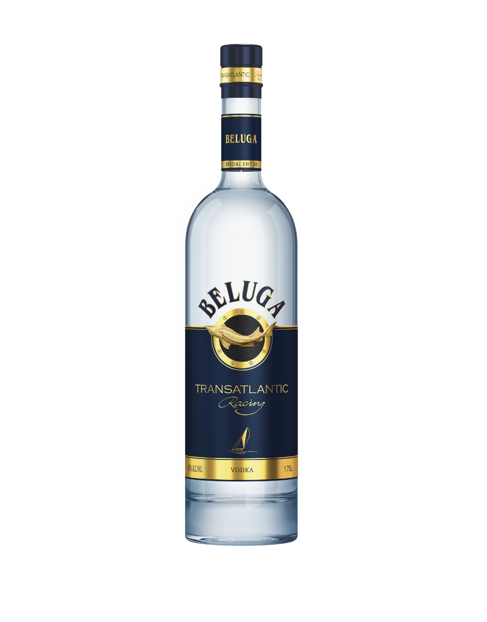 BELUGA TRANSATLANTIC RACING VODKA 1.75 L