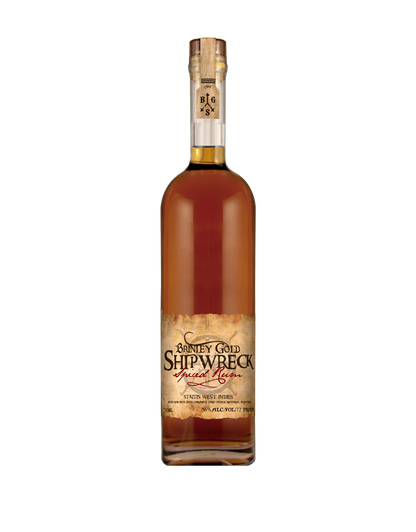 SHIPWRECK SPICED RUM 750 ML