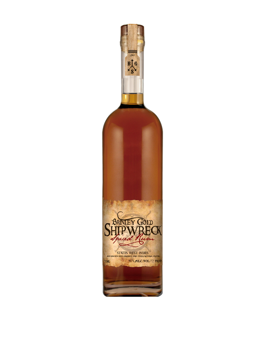 SHIPWRECK SPICED RUM 750 ML