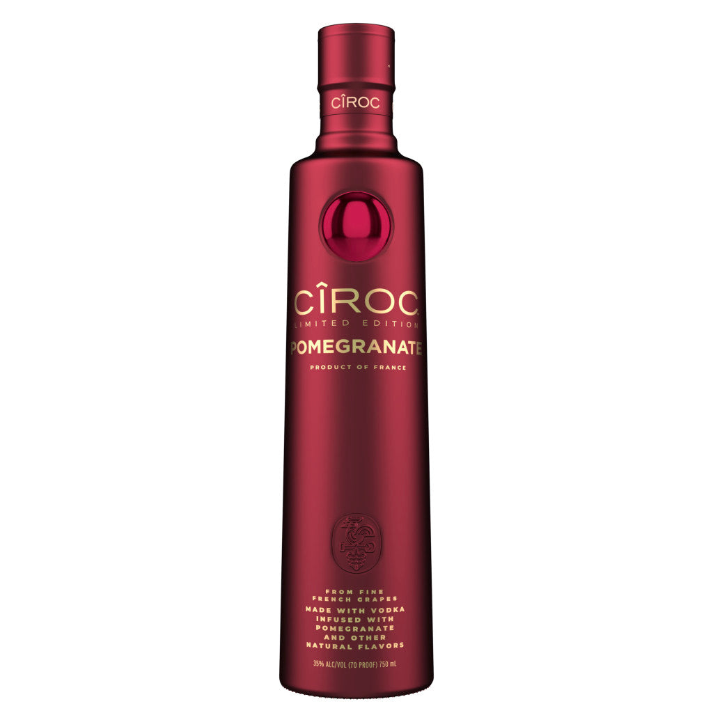 CÃŽROC LIMITED EDITION POMEGRANATE VODKA 750 ML