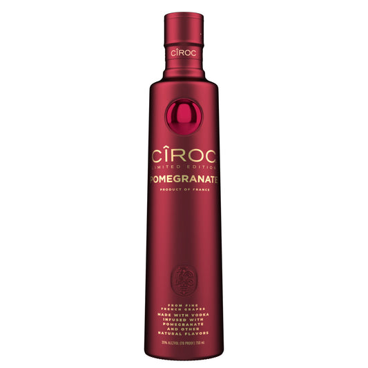CÃŽROC LIMITED EDITION POMEGRANATE VODKA 750 ML