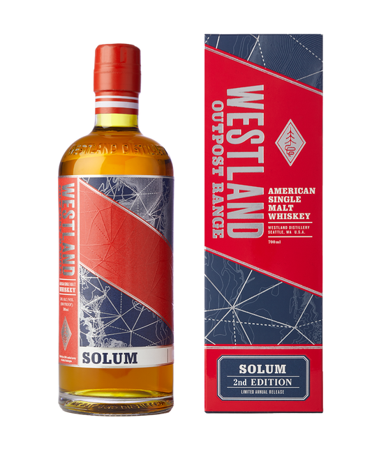 WESTLAND DISTILLERY SOLUM EDITION 2 700 ML