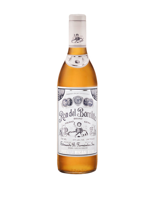 RON DEL BARRILITO 2 STARS 750 ML
