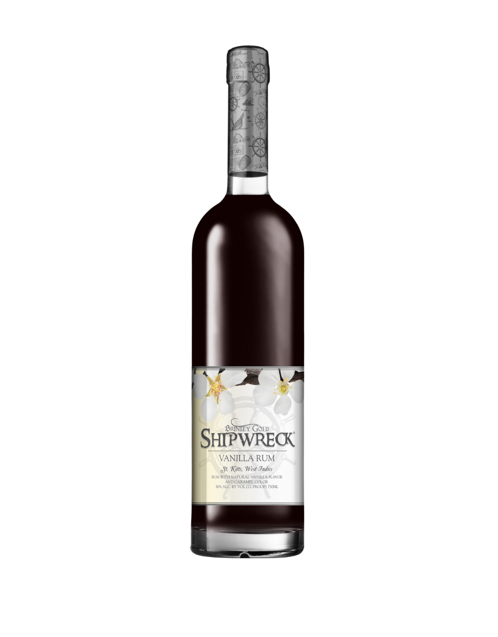 SHIPWRECK VANILLA RUM 750 ML