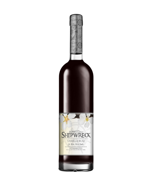SHIPWRECK VANILLA RUM 750 ML