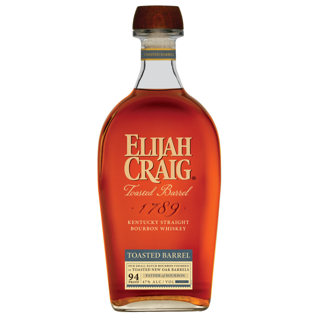 ELIJAH CRAIG TOASTED BARREL STRAIGHT BOURBON 750 ML