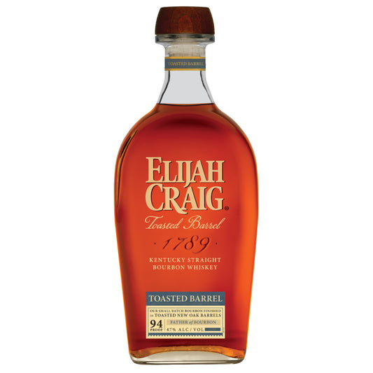 ELIJAH CRAIG TOASTED BARREL STRAIGHT BOURBON 750 ML