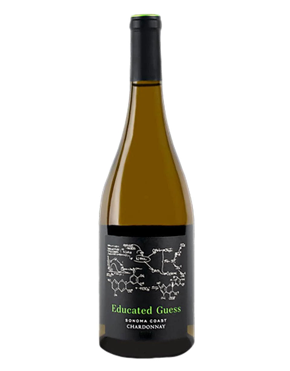 Roots Run Deep Educated Guess Chardonnay 2021  Front Bottle Shot