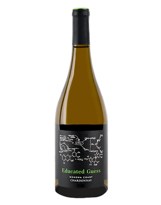 Roots Run Deep Educated Guess Chardonnay 2021  Front Bottle Shot
