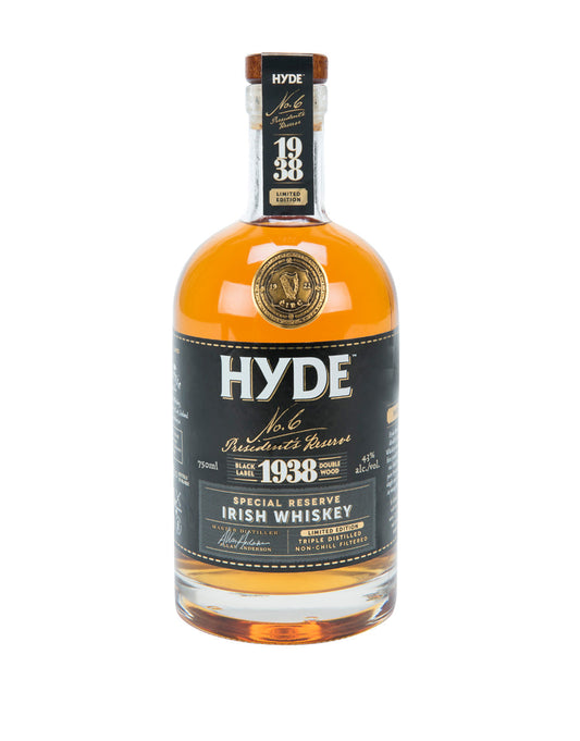 HYDE NO. 6 - 18YR SM WITH 8YR SPECIAL RESERVE SHERRY FINISH 750 ML