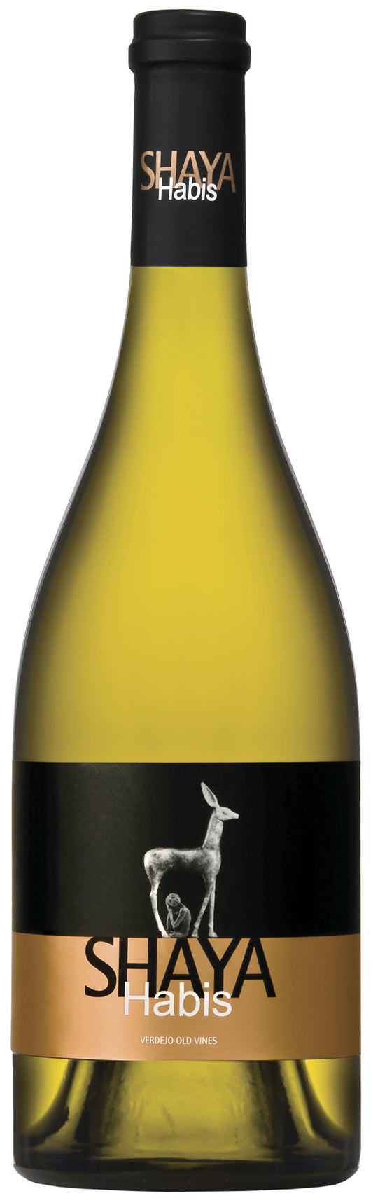 Shaya Habis Old Vines Verdejo 2019  Front Bottle Shot