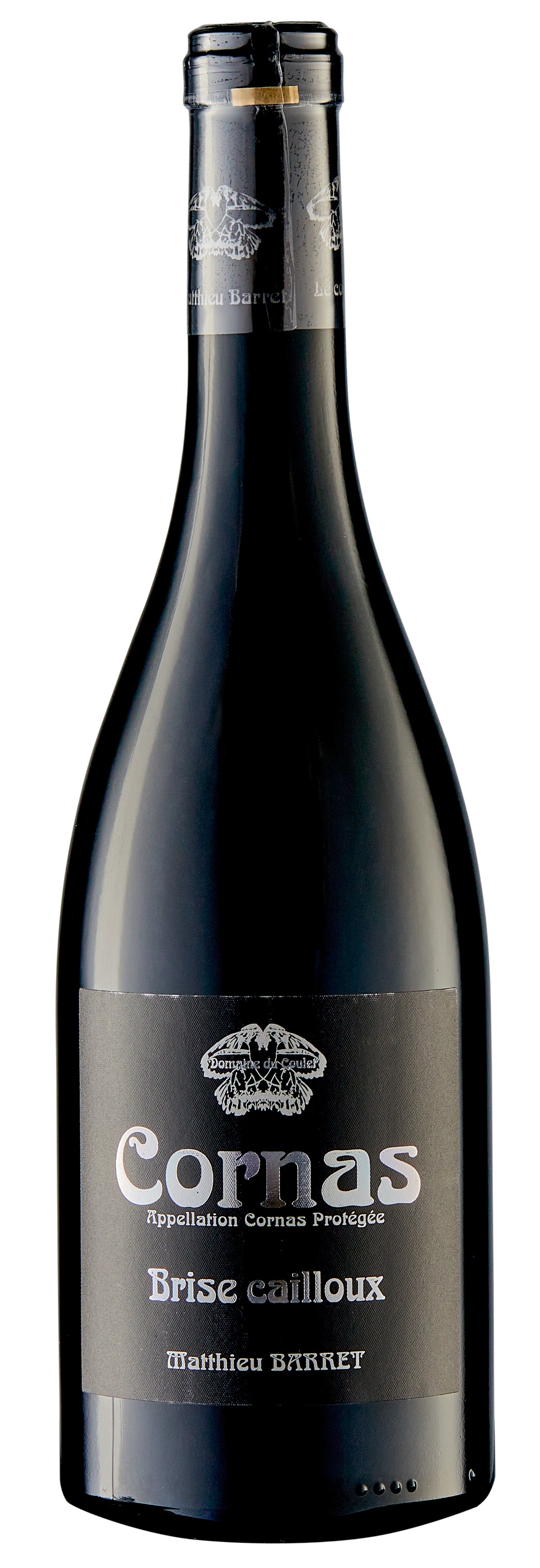 Matthieu Barret Cornas Brise Cailloux 2020  Front Bottle Shot