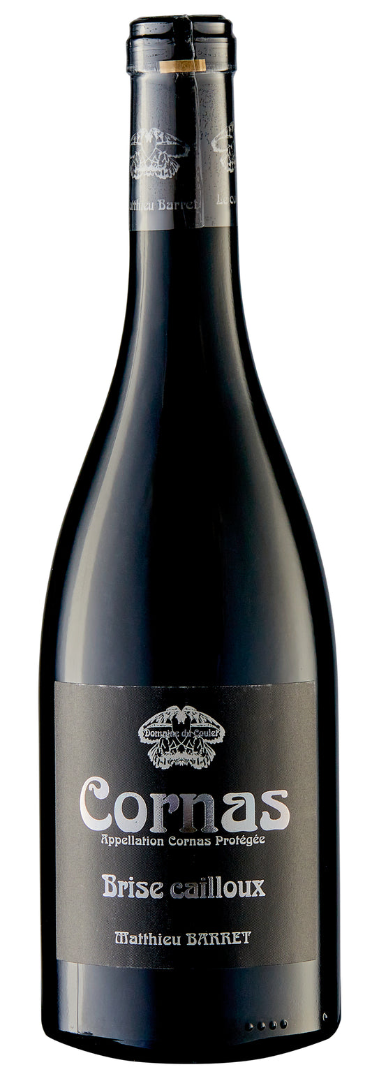Matthieu Barret Cornas Brise Cailloux 2020  Front Bottle Shot