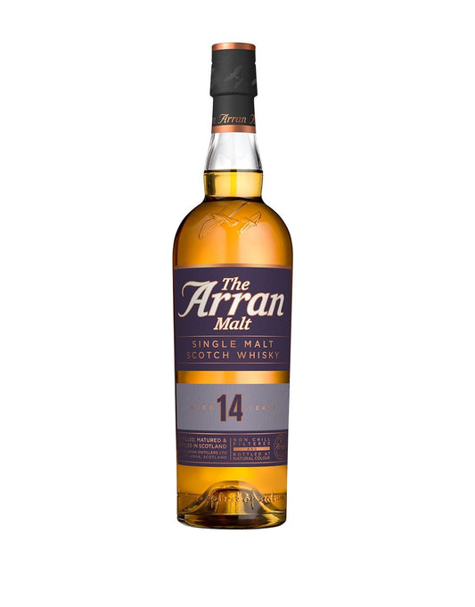 ARRAN 14 YEAR-OLD SINGLE MALT WHISKY 750 ML