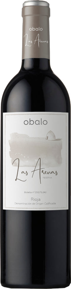Bodegas Obalo Las Arenas 2017  Front Bottle Shot