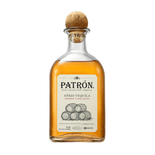 Patron Anejo Sherry Cask Tequila 750ml