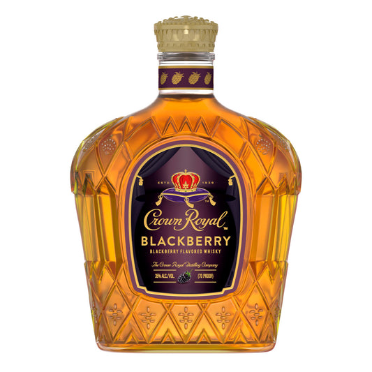 CROWN ROYAL BLACKBERRY FLAVORED WHISKY 750 ML