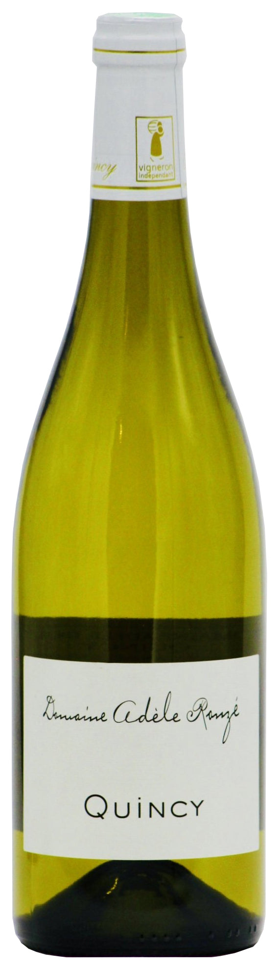 Domaine Adele Rouze Quincy 2023  Front Bottle Shot