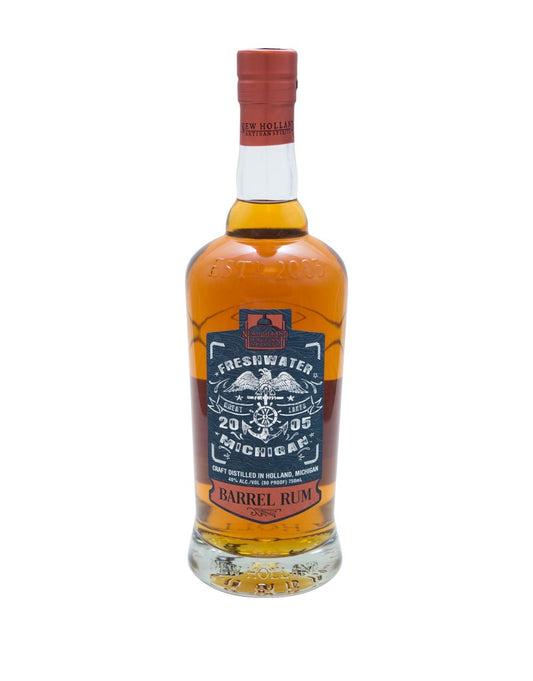 NEW HOLLAND SPIRITS FRESHWATER MICHIGAN RUM 750 ML