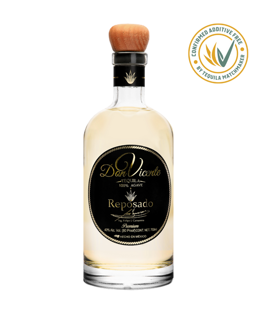 DON VICENTE TEQUILA REPOSADO 750 ML
