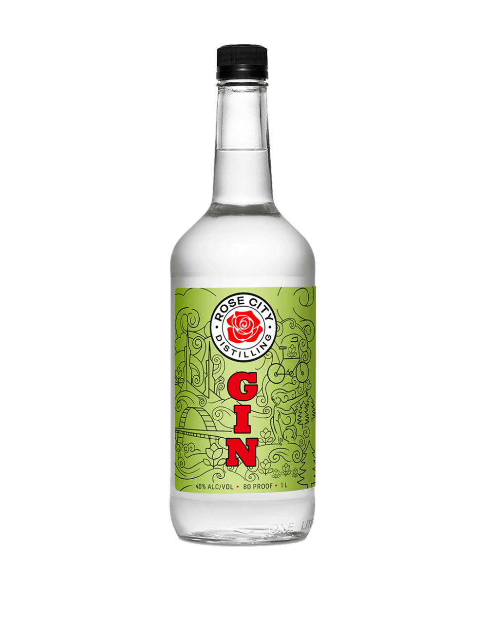 ROSE CITY GIN