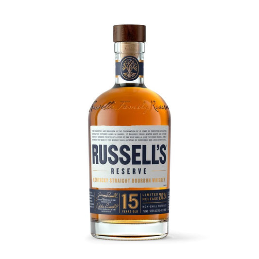 RUSSELL'S RESERVE 15 YEAR OLD BOURBON 750 ML