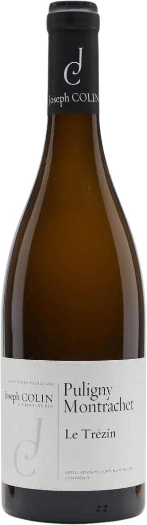 Joseph Colin Puligny Montrachet Le Trezin 2022  Front Bottle Shot