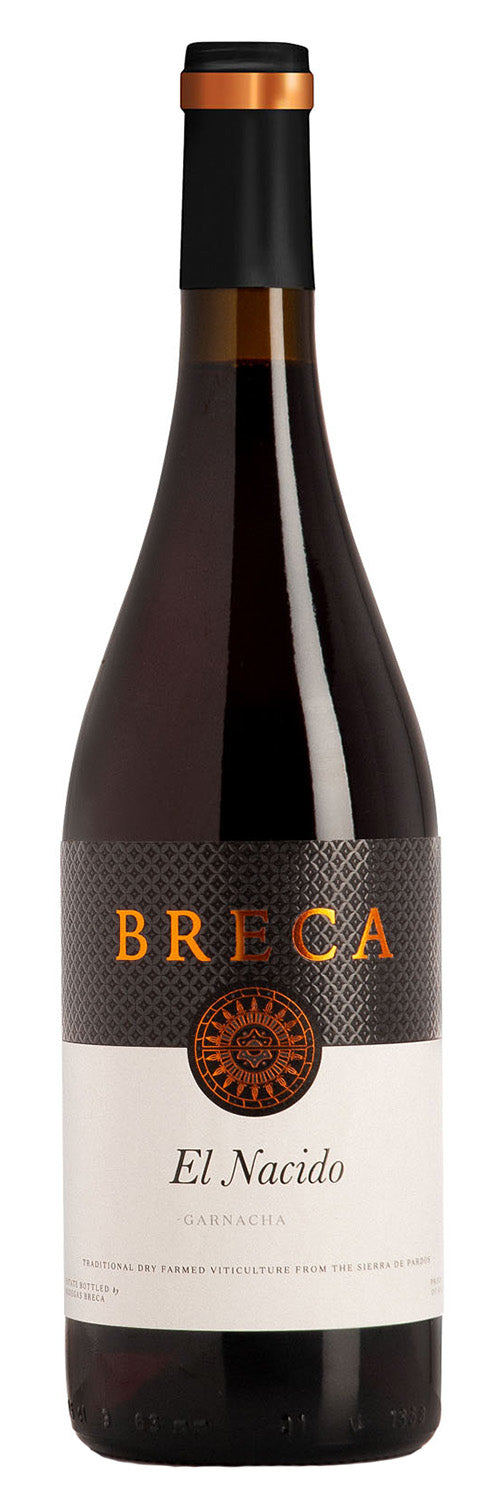 Bodegas Breca El Nacido Garnacha 2022  Front Bottle Shot