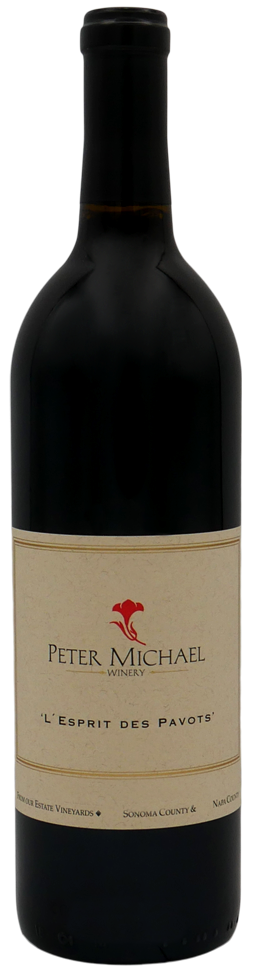 Peter Michael L'Esprit des Pavots 2021  Front Bottle Shot