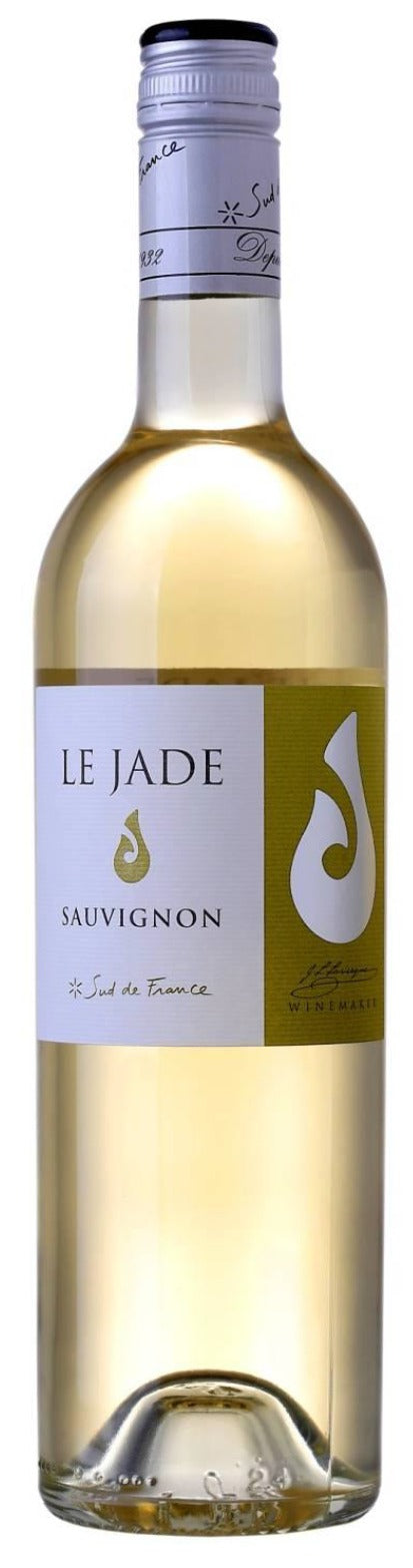 Le Jade Sauvignon Blanc 2023  Front Bottle Shot